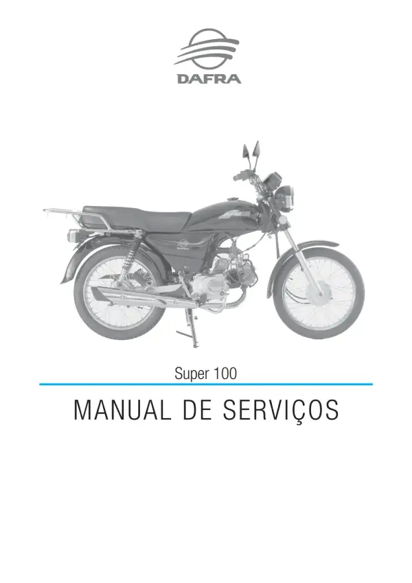 Manual De Serviços – Dafra – Super 100 – 2008 – 2010