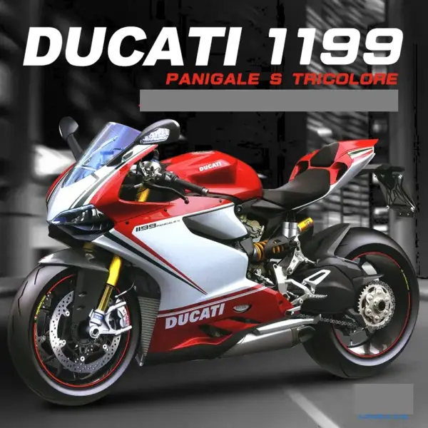 Manual De Serviços – Ducati – Panigale S Tricolore 1199 – 2012 – 2013