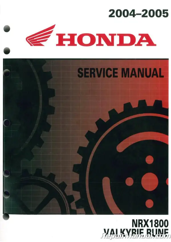 Manual De Serviços – Honda – NRX 1800 Valkyrie Rune – 2004 – 2005