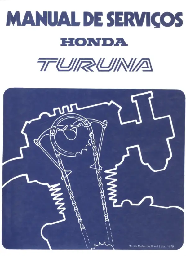Manual De Serviços – Honda – Turuna 125 – 1979