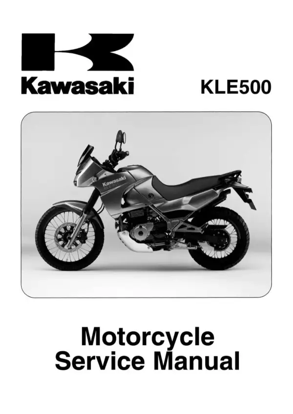 Manual De Serviços – Kawasaki – KLE 500 – 2005