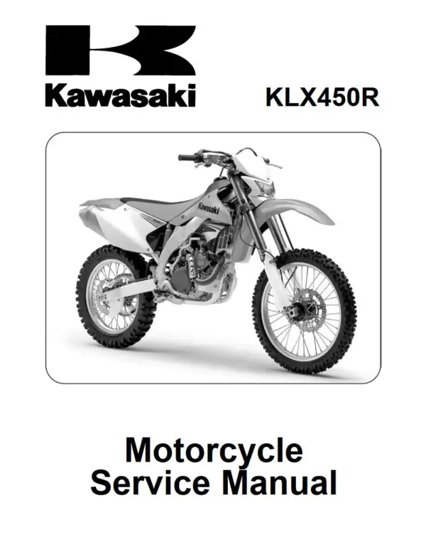 Manual De Serviços – Kawasaki – KLX 450R – 2008 – 2011