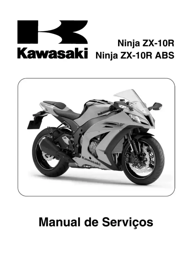 Manual De Serviços – Kawasaki – Ninja ZX-10R – Ninja ZX-10R ABS – 2011