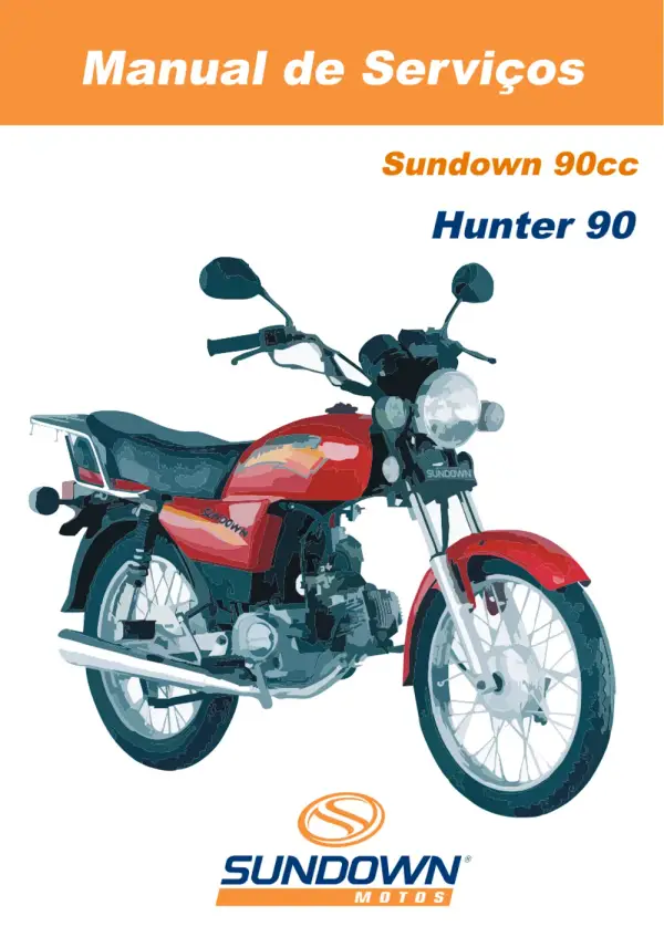 Manual De Serviços – Sundown – Hunter 90 – 2006