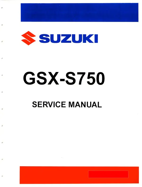 Manual De Serviços – Suzuki – GSX-S 750 – 2015