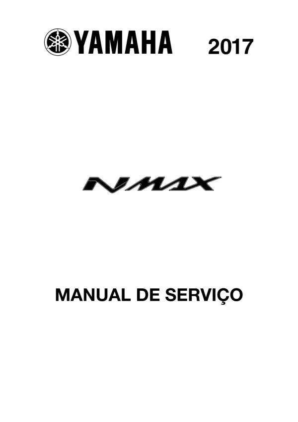 Manual De Serviços – Yamaha – NMAX 160 ABS – 2017