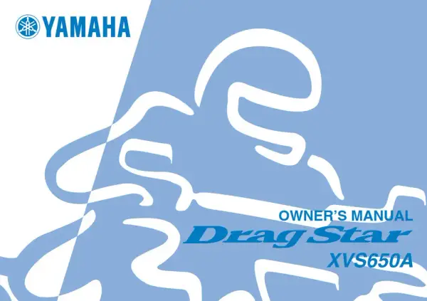 Manual De Serviços – Yamaha – XVS 650 A Dragstar – 2005 – 2006